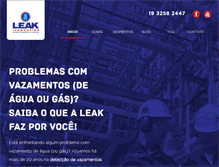 Tablet Screenshot of leak.com.br